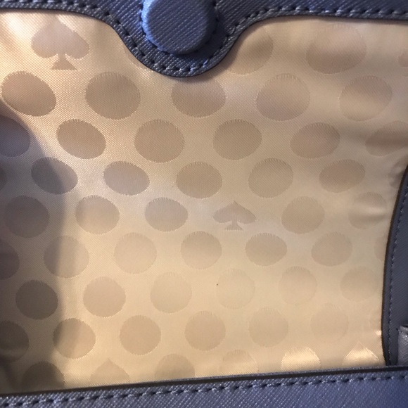 Kate Spade periwinkle cross body - Picture 3 of 5